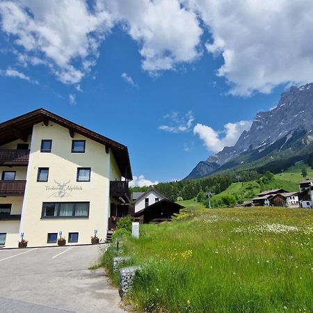 Tiroler Alpblick Appartements Ehrwald Exterior foto