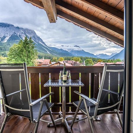 Tiroler Alpblick Appartements Ehrwald Exterior foto