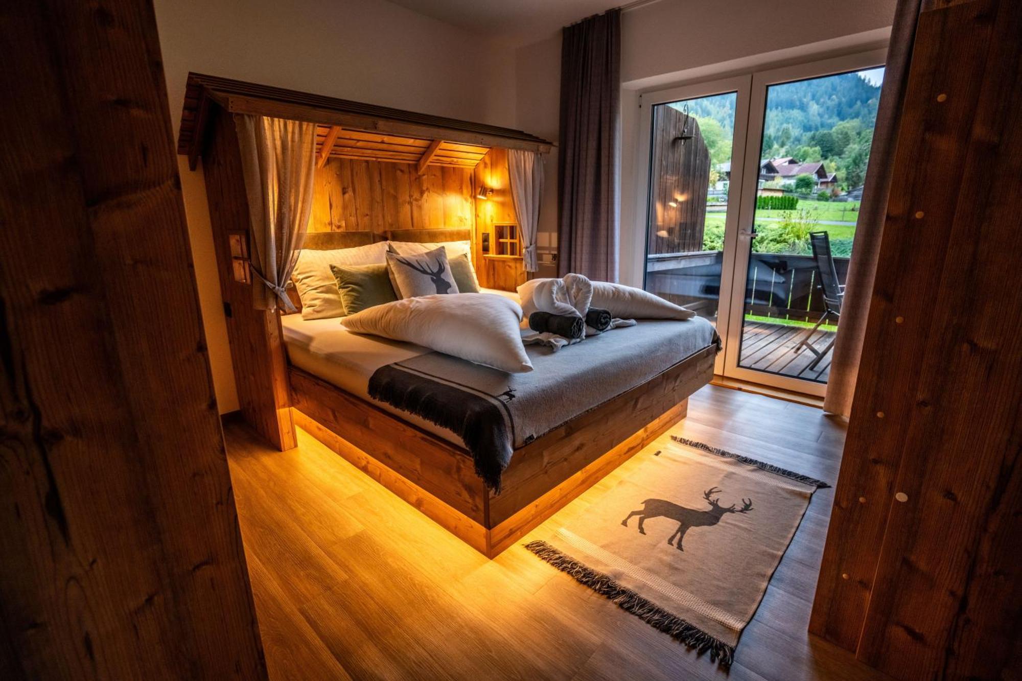 Tiroler Alpblick Appartements Ehrwald Exterior foto