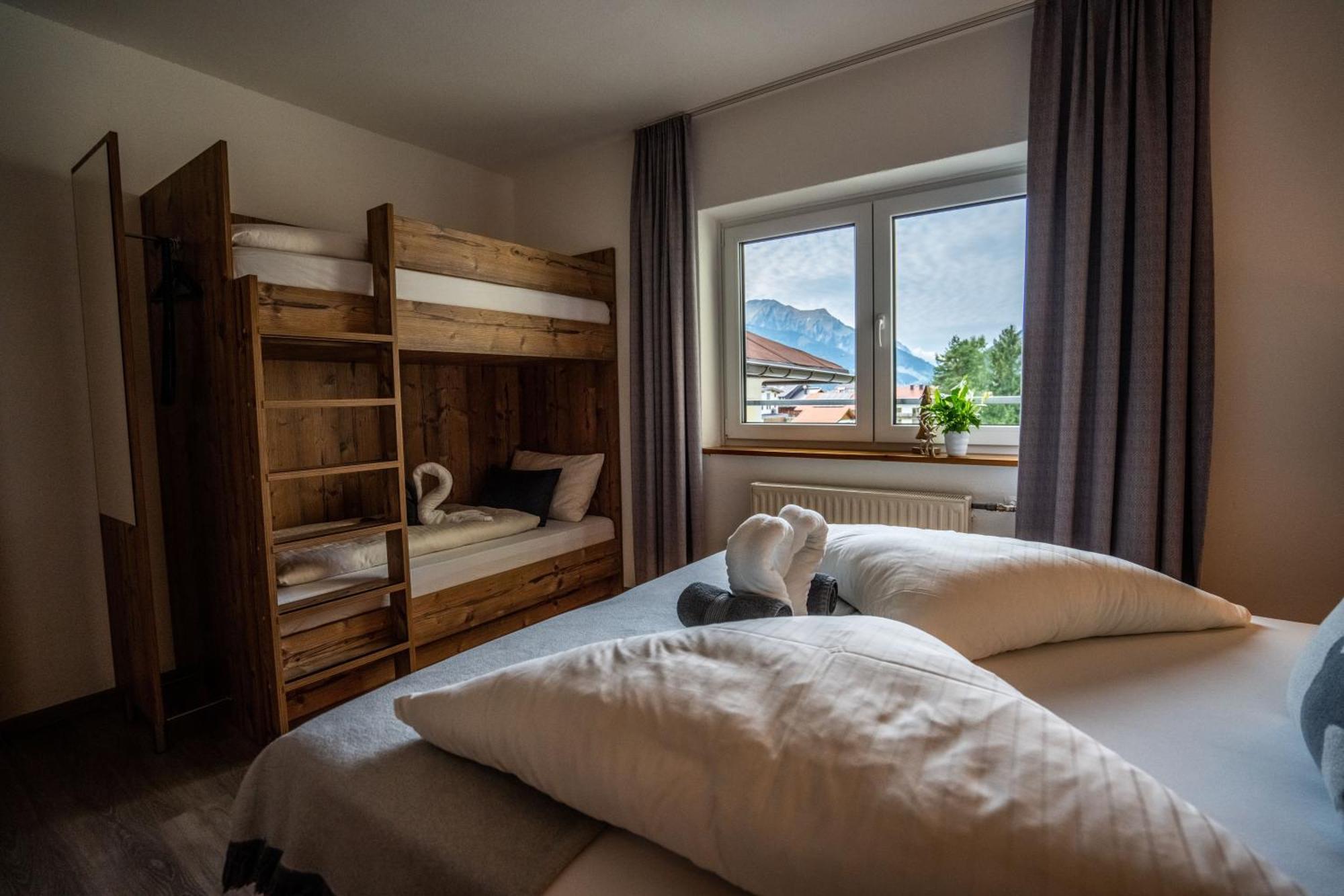 Tiroler Alpblick Appartements Ehrwald Exterior foto